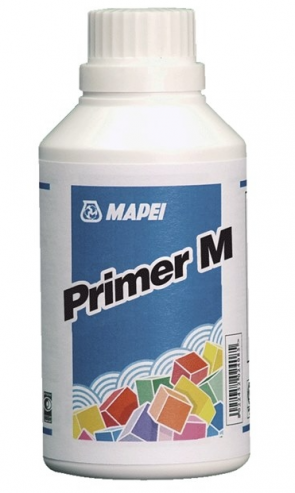 Mapei Primer M vienkomponenta gruntēšanas sastāvs neabsorbējošām pamatnēm, 0.25kg